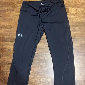 Under Armour Black Performance Capris